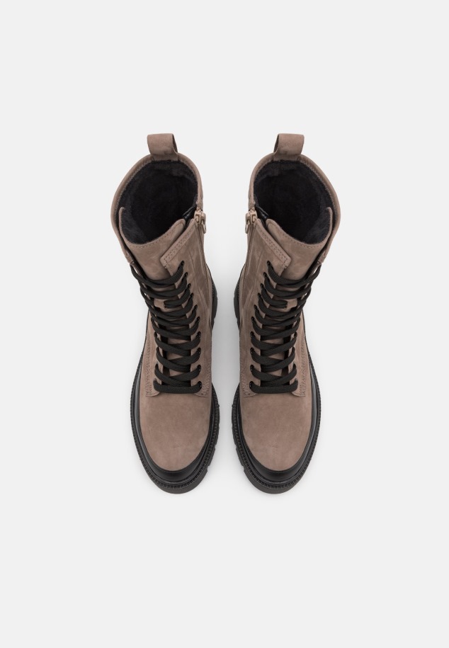 Gábor Fango Fűzős Bokacsizma