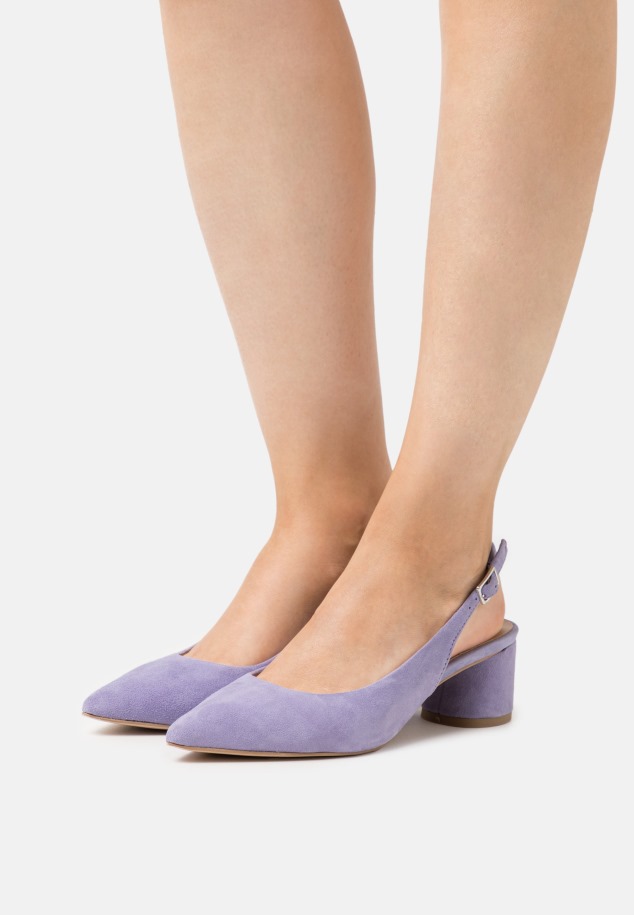 Világos Rózsaszín Bőr - Klasszikus Sarkú Gabor